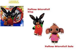 Kit Bing con SAGOMA in POLISTIROLO,Pallone in Microfoil Bing,Pallone  in Microfoil Sula