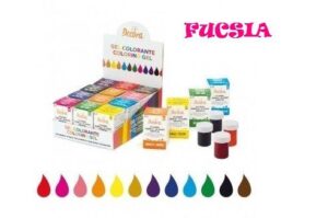 COLORANTE DECORA ALIMENTARE DA 28 GR FUCSIA