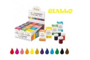 COLORANTE DECORA ALIMENTARE DA 28 GR GIALLO