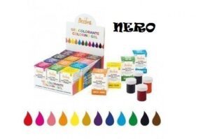 COLORANTE DECORA ALIMENTARE DA 28 GR NERO