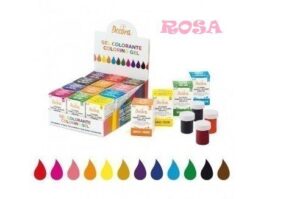COLORANTE DECORA  ALIMENTARE DA 28 GR ROSA