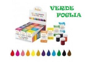 COLORANTE DECORA  ALIMENTARE DA 28 GR VERDE FOGLIA