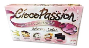 CONFETTI CIOCOPASSION SELECTION COLOR SFUMATI ROSA CRISPO GUSTI ASSORTITI