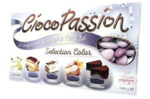 CONFETTI CIOCOPASSION SELECTION COLOR SFUMATI LILLA CRISPO GUSTI ASSORTITI