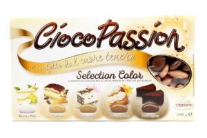 CONFETTI CIOCOPASSION SELECTION COLOR SFUMATI MARRONE CRISPO GUSTI ASSORTITI