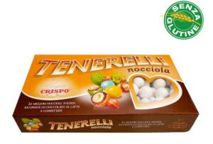CONFETTI TENERELLI CRISPO BIANCHI NOCCIOLA E CIOCCOLATO 1000 GR