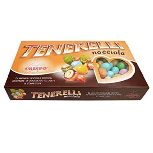 CONFETTI TENERELLI CRISPO COLORATI NOCCIOLA E CIOCCOLATO 1000 GR