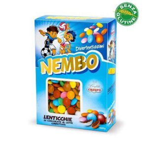 CONFETTI NEMBO CRISPO LENTICCHIE DI CIOCCOLATO  1 KG