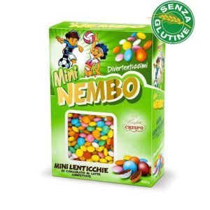 CONFETTI MINI NEMBO CRISPO MINI LENTICCHIE DI CIOCCOLATO  1 KG