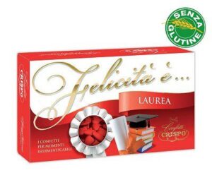 CONFETTI CRISPO MANDORLA PELATA ROSSI 1 KG