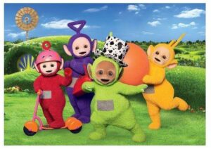 CIALDA SU OSTIA TELETUBBIES 20 X 30 CM