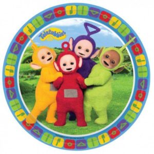 CIALDA SU OSTIA TELETUBBIES ROTONDA