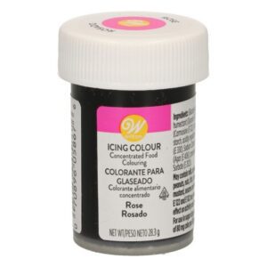 COLORANTE WILTON ALIMENTARE DA 28 GR ROSE FUCSIA NUOVA FORMULA