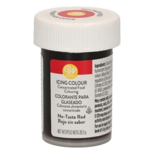 COLORANTE WILTON ALIMENTARE DA 28 GR ROSSO NUOVA FORMULA