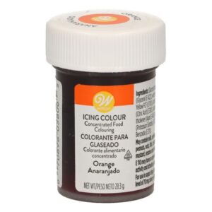 COLORANTE WILTON ALIMENTARE DA 28 GR ARANCIO NUOVA FORMULA