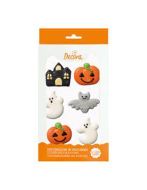 6 DECORAZIONI HALLOWEEN FANTASY IN ZUCCHERO