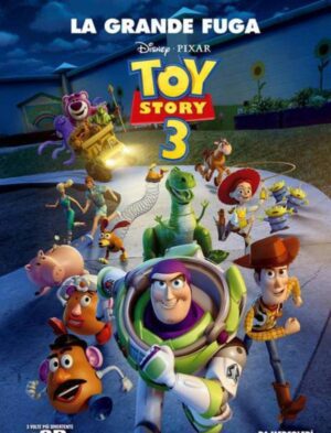 Cialda per torte Toy Story 3  (a)