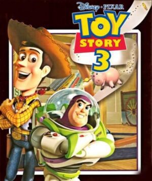 Cialda per torte Toy Story 3  (b)