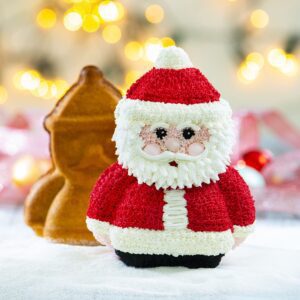 STAMPO 3D SANTA CLAUS BABBO NATALE DECORA