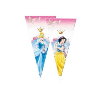 10 CONI PORTACARAMELLE E CIOCCOLATO PRINCIPESSE DISNEY