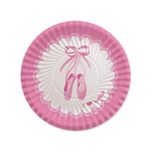 8 Piatti Cm 18 Ballerina I Love Ballet