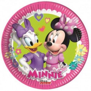 8 Piatti Cm 18 Minnie