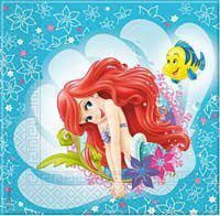 16 Tovaglioli Cm 33x33  Sirenetta