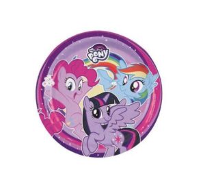 8 Piatti cm 18 My Little Pony