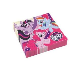20 Tovaglioli My Little Pony