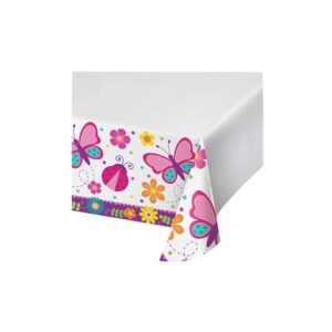Tovaglia in Plastica Butterfly Sparkle