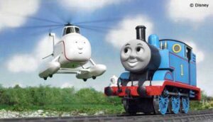 Cialda per Torte  "Trenino Thomas"