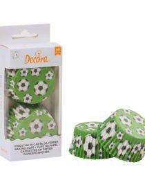 36 PIROTTINI PER CUPCAKES CALCIO