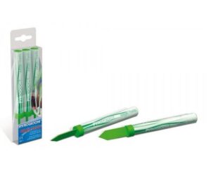 Fontana luminosa luce Verde