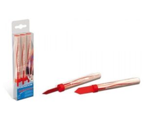 Fontana luminosa luce Rossa