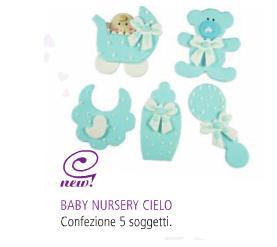 Baby Benvenuto Cielo 5 Pezzi