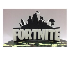 SAGOMA IN POLISTIROLO FORTNITE