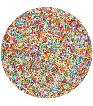 MONOPARIGLIA COLORATA PER DECORARE DOLCI STRUFFOLI NATALE GR 200