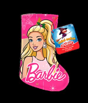 Mini Calza Barbie da 50 g Dolfin