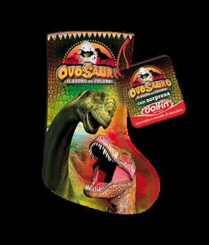 Mini Calza Ovosauro da 50 g Dolfin