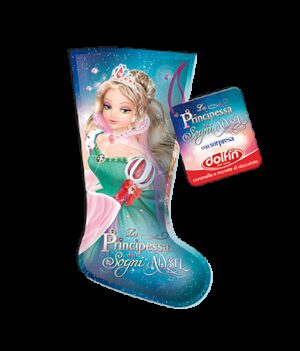 Mini Calza Alysel Principessa dei sogni da 50 g Dolfin