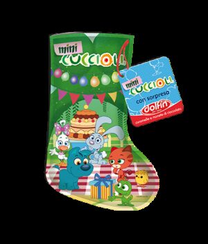 Mini Calza Mini Cuccioli da 50 g Dolfin