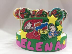 kit  20 LECCA LECCA ME CONTRO TE CON ALZATA E BOLLINO PERSONALIZ E BLOCCHETTO INVITI