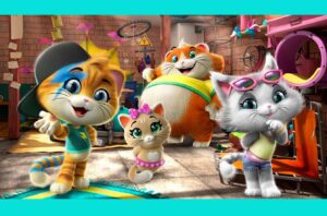 CIALDA PER TORTE IN OSTIA 44 GATTI RETTANGOLARE