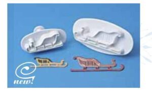 STAMPO ESPULSIONE SLITTA NATALE