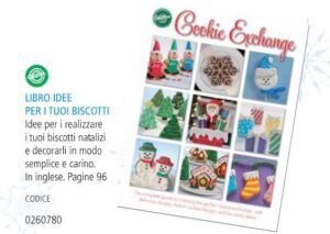 LIBRO IDEE PER I TUOI BISCOTTI NATALE WILTON