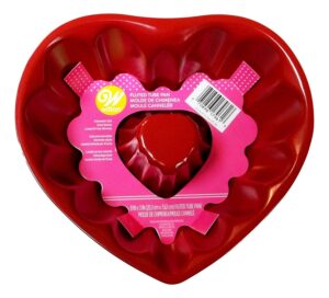 STAMPO CUORE CON FORO WILTON SAN VALENTINO