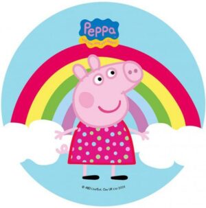 Cialda per Torte  "Peppa Pig" 22 cm