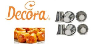 10 Stampi Babà Mignon