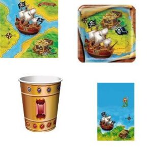 8 Bicchieri CC 266 "I Pirati"
