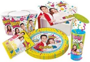 Kit Party Me Contro Te Festa Compleanno Coordinato Tavola